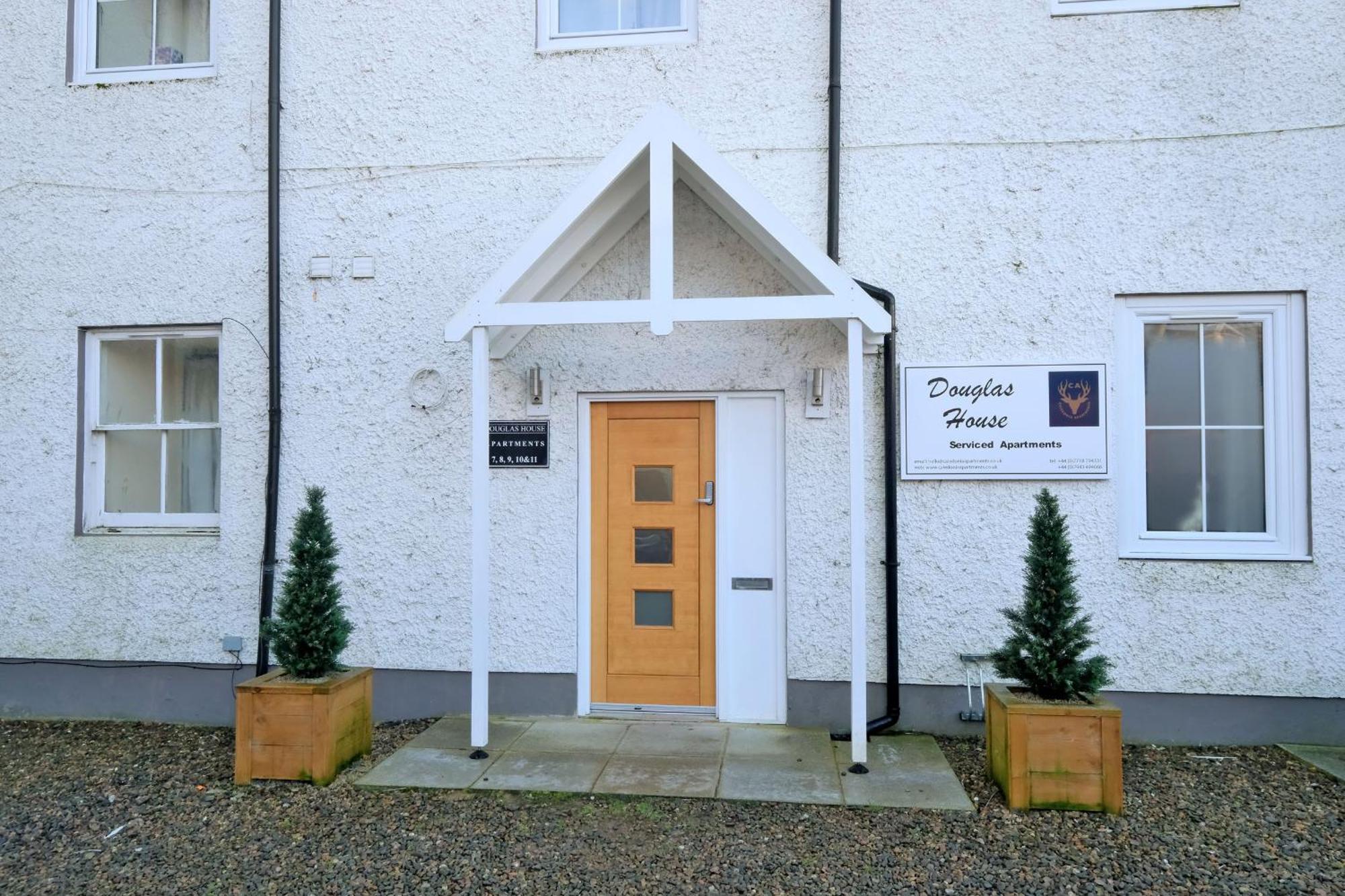 Douglas House Apartments Nairn Exterior foto