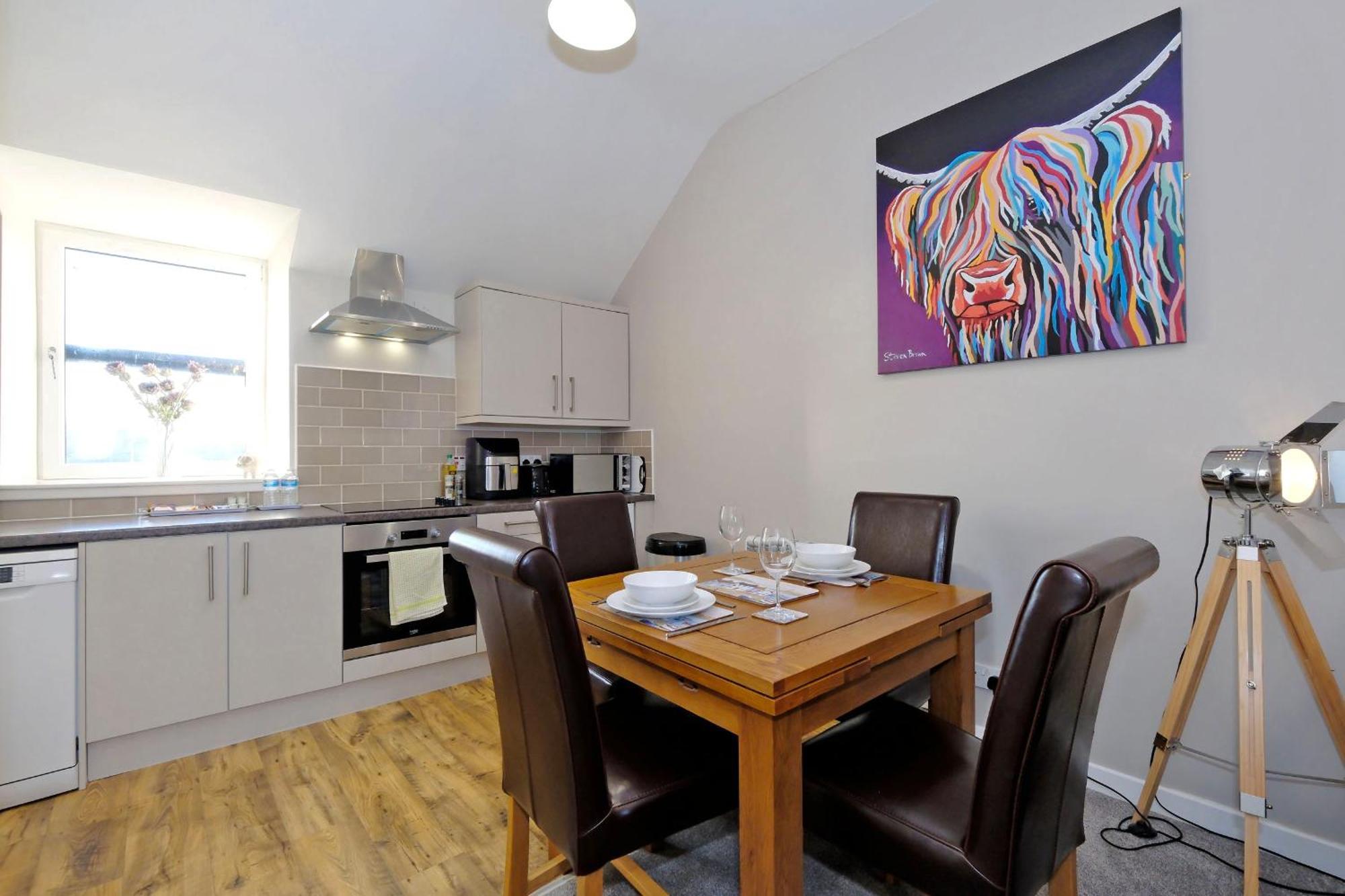 Douglas House Apartments Nairn Exterior foto